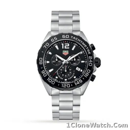 TAG Heuer Formula 1 Men Quartz Black Stainless Steel Watch CAZ1010.BA0842