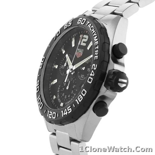TAG Heuer Formula 1 Men Quartz Black Stainless Steel Watch CAZ1010.BA0842 - detail