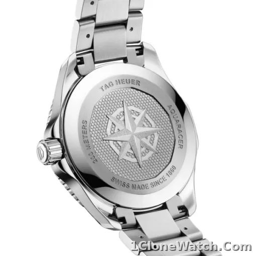 TAG Heuer Aquaracer Men Quartz Silver Stainless Steel Watch WBP1111.BA0627 - detail