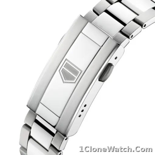 TAG Heuer Aquaracer Men Quartz Silver Stainless Steel Watch WBP1111.BA0627 - detail
