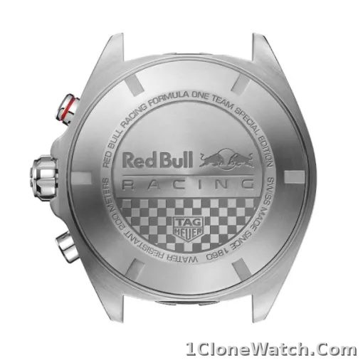 TAG Heuer Formula 1 Men Quartz Blue Rubber Watch CAZ101AL.FT8052 - detail