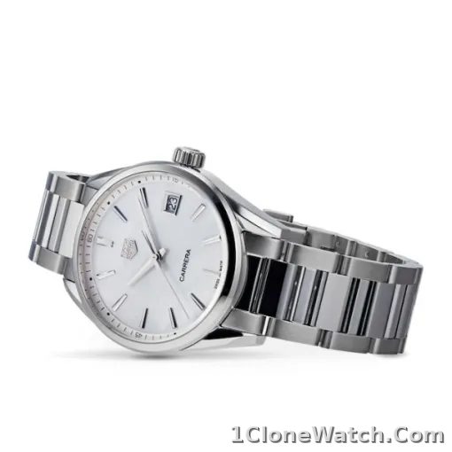 TAG Heuer Carrera Women Quartz White Stainless Steel Watch WBK1311.BA0652 - detail