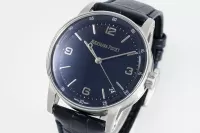 watch Audemars Piguet CODE 11.59 Blue Dial Three-Hand Automatic Watch with Leather Strap - view 4
