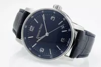 watch Audemars Piguet CODE 11.59 Blue Dial Three-Hand Automatic Watch with Leather Strap - view 6