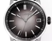 watch Audemars Pigeut CODE 11.59 Smoke Grey Dial Stainless Steel Case Black Fabric Strap Automatic Watch 41mm - view 3