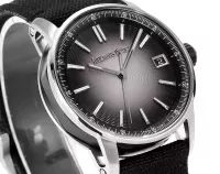 watch Audemars Pigeut CODE 11.59 Smoke Grey Dial Stainless Steel Case Black Fabric Strap Automatic Watch 41mm - view 6