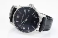 watch Audemars Piguet CODE 11.59 Blue Dial Three-Hand Automatic Watch   41mm Stainless Steel Case with Black Leather Strap - view 6
