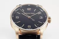 watch Audemars Piguet CODE 11.59 Blue Dial Three-Hand Automatic Watch   Rose Gold and Stainless Steel, 41mm - view 5