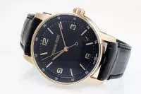 watch Audemars Piguet CODE 11.59 Blue Dial Three-Hand Automatic Watch   Rose Gold and Stainless Steel, 41mm - view 6