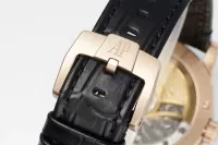 watch Audemars Piguet CODE 11.59 Blue Dial Three-Hand Automatic Watch   Rose Gold and Stainless Steel, 41mm - view 7