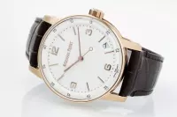 watch Audemars Piguet CODE 11.59 Blue Dial Three-Hand Automatic Watch   41mm Rose Gold Case with Brown Leather Strap - view 5