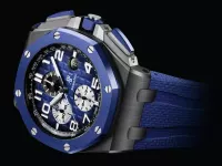 Audemars Piguet Royal Oak Offshore Chronograph Automatic Blue 26405CE-OO-A030CA-01 - view 3