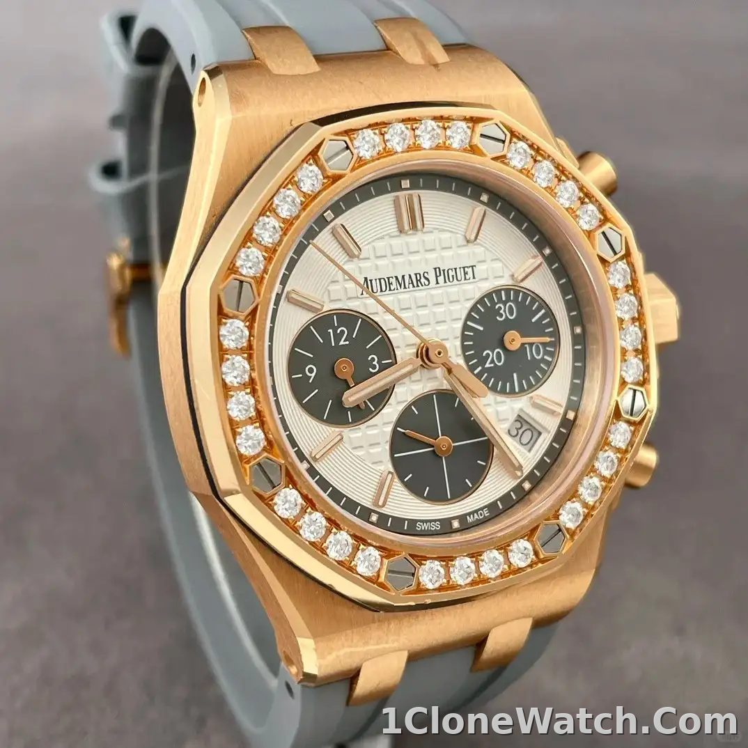 Audemars Piguet Royal Oak Offshore Selfwinding Chronograph Silver 26231OR.ZZ.D003CA.01 - detail