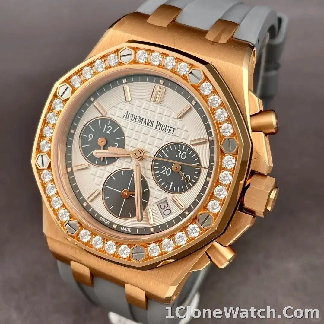 Audemars Piguet Royal Oak Offshore Selfwinding Chronograph Silver 26231OR.ZZ.D003CA.01 - detail