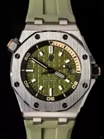 Audemars Piguet Royal Oak Offshore Diver Green 15710ST.OO.A052CA.01 - view 4