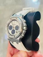 Audemars Piguet Royal Oak Offshore Selfwinding Chronograph Silver 26231ST.ZZ.D010CA.01 - view 3