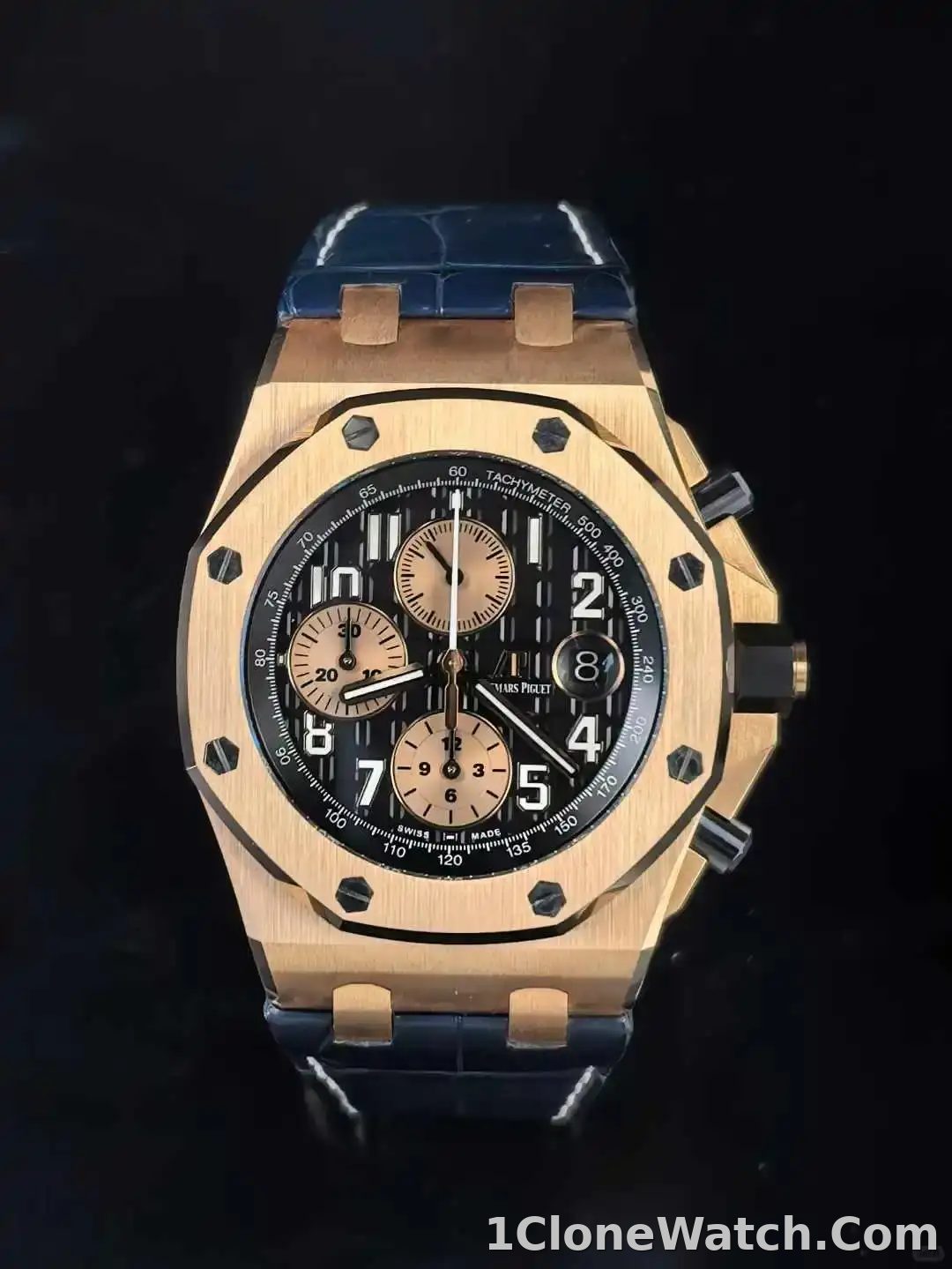 Audemars Piguet Royal Oak Offshore Selfwinding Chronograph Black, Gold 26470OR.OO.A002CR.02 - detail