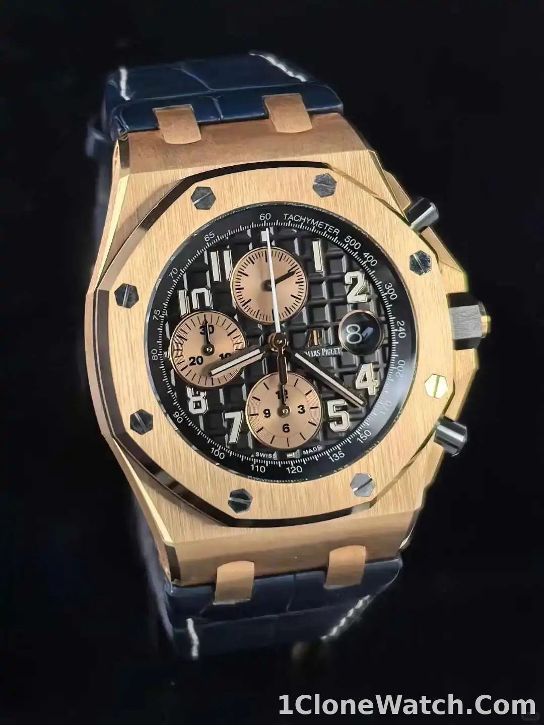 Audemars Piguet Royal Oak Offshore Selfwinding Chronograph Black, Gold 26470OR.OO.A002CR.02 - detail
