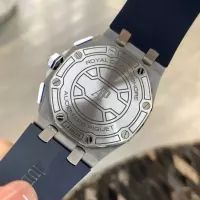 Audemars Piguet Royal Oak Offshore Selfwinding Chronograph Blue, Silver 26480TI.OO.A027CA.01 - view 5