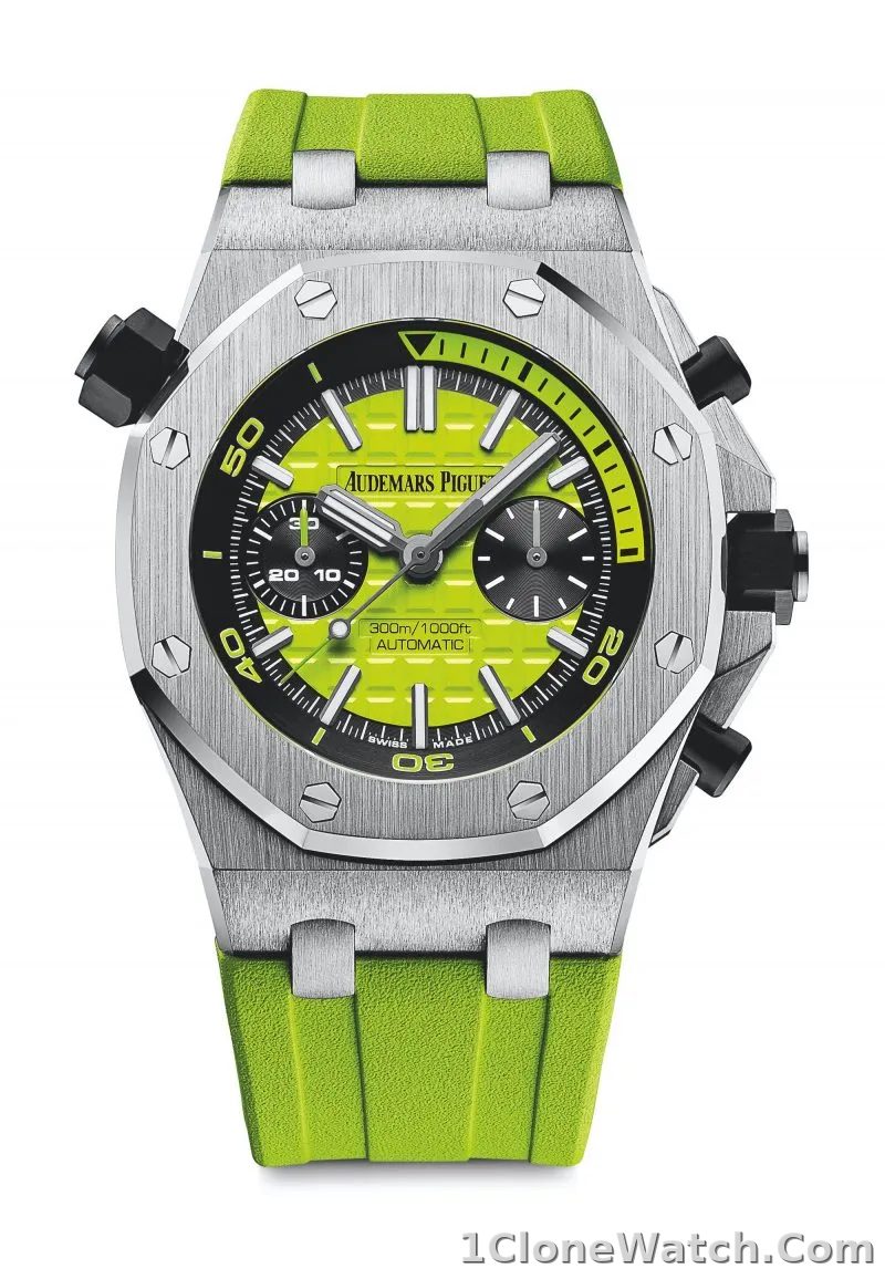 Audemars Piguet Royal Oak Offshore Diver Chronograph Green 26703ST.OO.A038CA.01