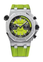 Audemars Piguet Royal Oak Offshore Diver Chronograph Green 26703ST.OO.A038CA.01 - view 1