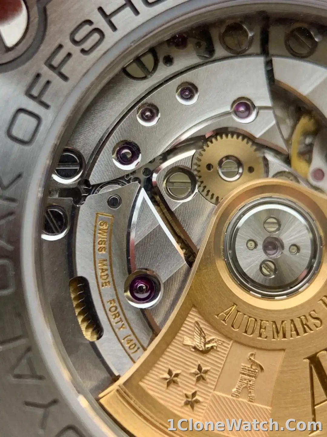 Audemars Piguet Royal Oak Offshore Diver Black 15710ST.OO.A002CA.01 - detail