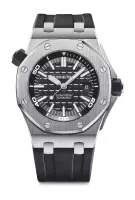 Audemars Piguet Royal Oak Offshore Diver Black 15710ST.OO.A002CA.01 - view 1