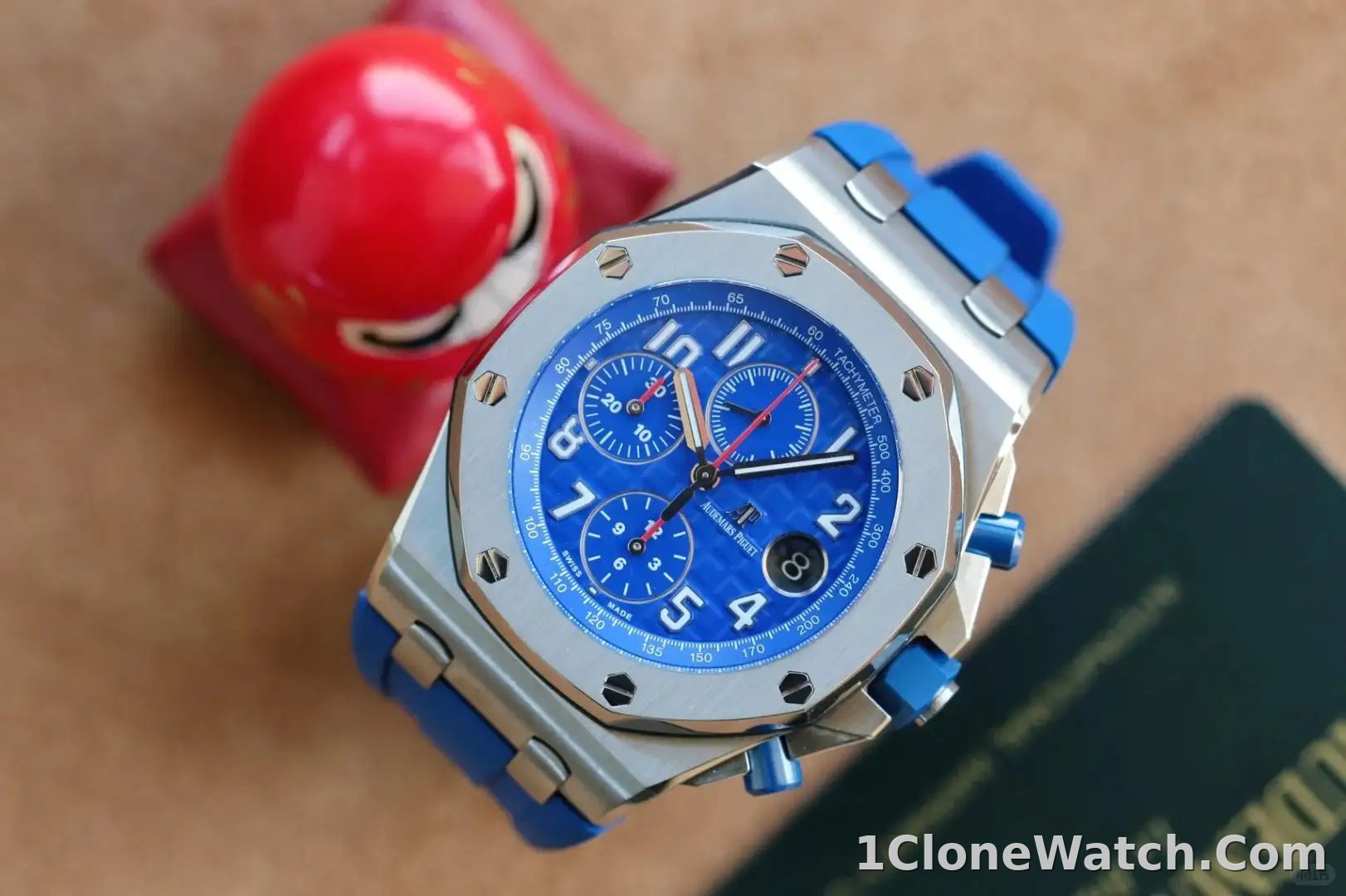 Audemars Piguet Royal Oak Offshore Selfwinding Chronograph Blue 26470ST.OO.A030CA.01 - detail