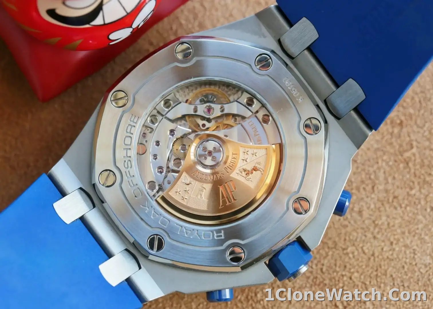Audemars Piguet Royal Oak Offshore Selfwinding Chronograph Blue 26470ST.OO.A030CA.01 - detail