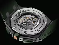 Audemars Piguet Royal Oak Offshore Chronograph Automatic Green 26405CE-OO-A056CA-01 - view 3