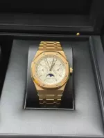 Audemars Piguet Royal Oak Perpetual Calendar Silver 26574OR.OO.1220OR.01 - view 3