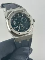 Audemars Piguet Royal Oak Dual Time Blue 26124ST.OO.D018CR.01 - view 6