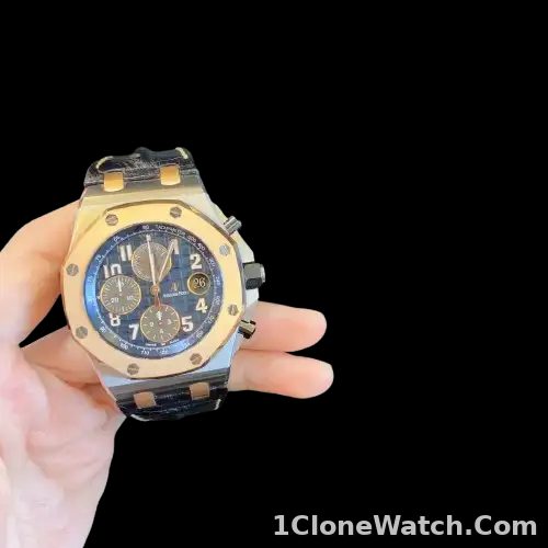 Audemars Piguet Royal Oak Offshore Selfwinding Chronograph Blue 26471SR.OO.D101CR.01 - detail