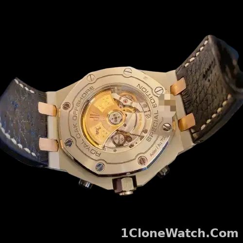 Audemars Piguet Royal Oak Offshore Selfwinding Chronograph Blue 26471SR.OO.D101CR.01 - detail