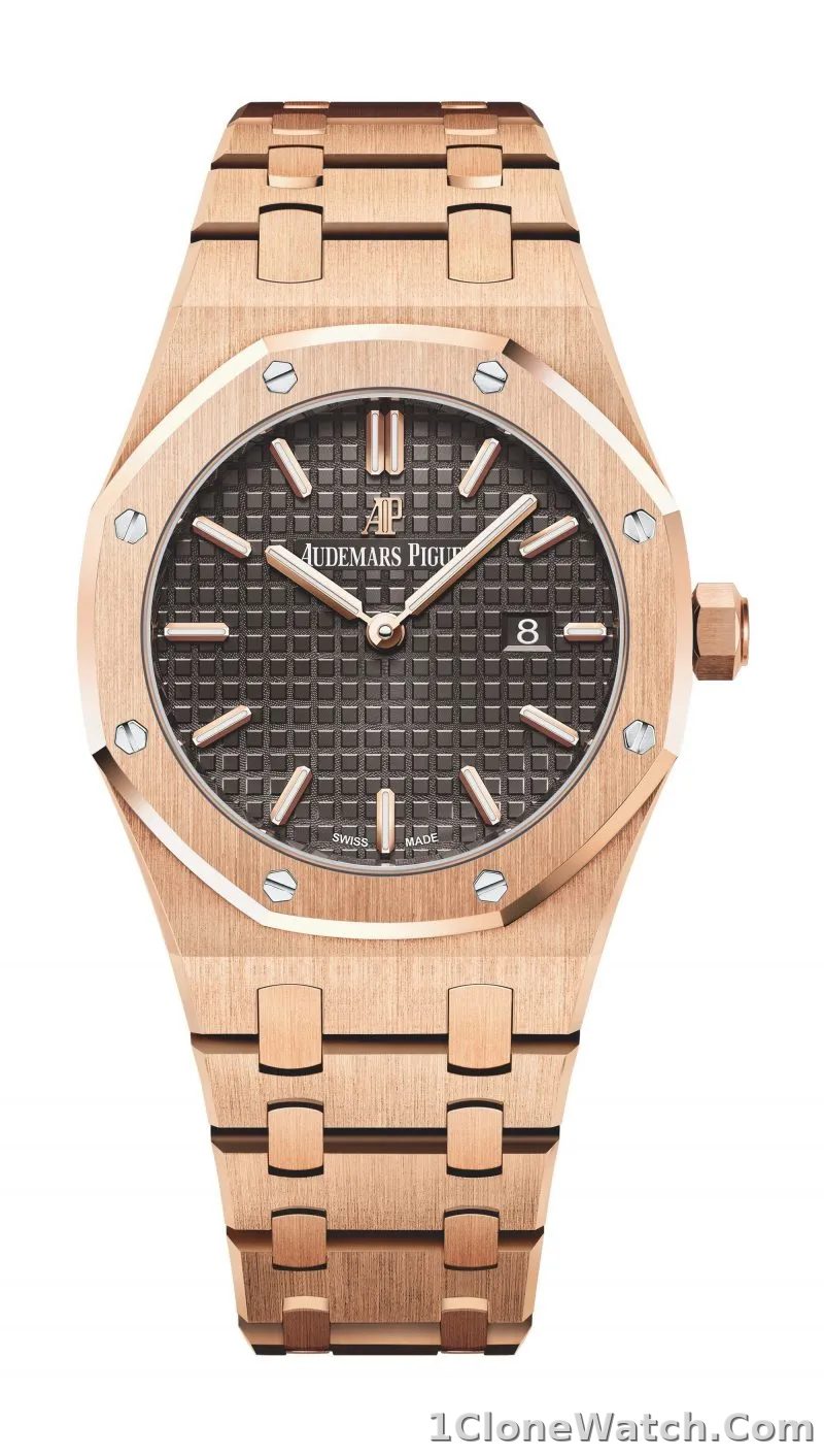 Audemars Piguet Royal Oak Quartz Brown 67650OR.OO.1261OR.01