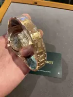 Audemars Piguet Royal Oak Quartz Brown 67650OR.OO.1261OR.01 - view 5