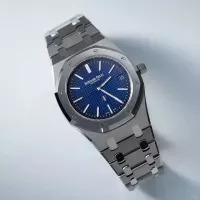 Audemars Piguet Royal Oak Jumbo Extra-Thin Blue 15202IP.OO.1240IP.01 - view 3