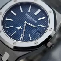 Audemars Piguet Royal Oak Jumbo Extra-Thin Blue 15202IP.OO.1240IP.01 - view 6
