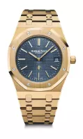 Audemars Piguet Royal Oak Jumbo Extra-Thin Blue 15202BA.OO.1240BA.01 - view 1