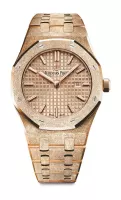 Audemars Piguet Royal Oak Frosted Gold Quartz Gold 67653OR.GG.1263OR.02 - view 1