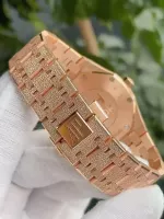 Audemars Piguet Royal Oak Frosted Gold Quartz Gold 67653OR.GG.1263OR.02 - view 7