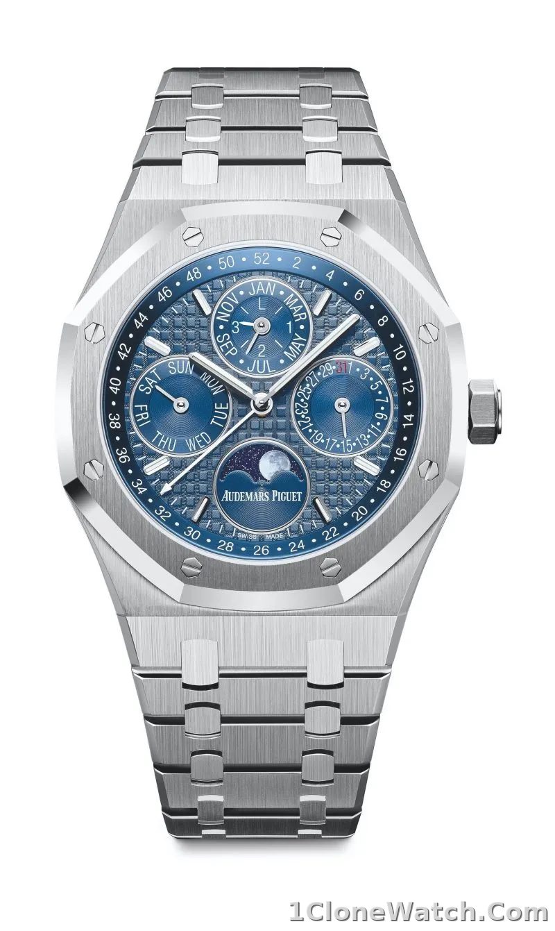 Audemars Piguet Royal Oak Perpetual Calendar Blue 26574ST.OO.1220ST.02