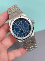Audemars Piguet Royal Oak Perpetual Calendar Blue 26574ST.OO.1220ST.02 - view 5