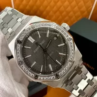 Audemars Piguet Royal Oak Selfwinding Black 15451ST.ZZ.1256ST.01 - view 3