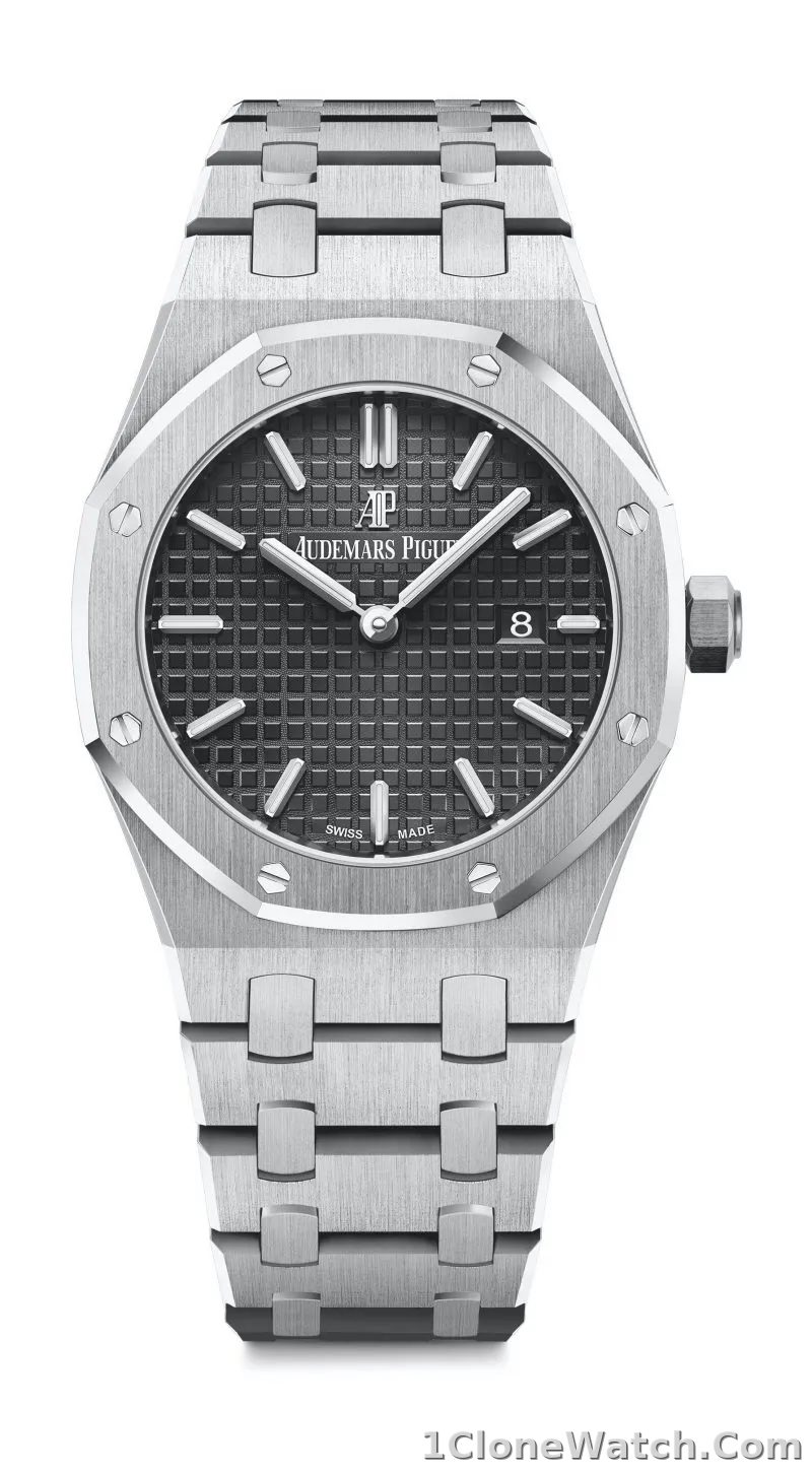 Audemars Piguet Royal Oak Quartz Black 67650ST.OO.1261ST.01