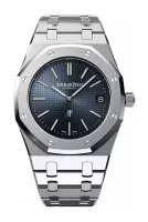 Audemars Piguet Royal Oak Jumbo Extra-Thin Blue 15202ST.OO.1240ST.01 - view 1
