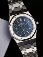 Audemars Piguet Royal Oak Jumbo Extra-Thin Blue 15202ST.OO.1240ST.01 - view 3