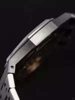 Audemars Piguet Royal Oak Jumbo Extra-Thin Blue 15202ST.OO.1240ST.01 - view 6
