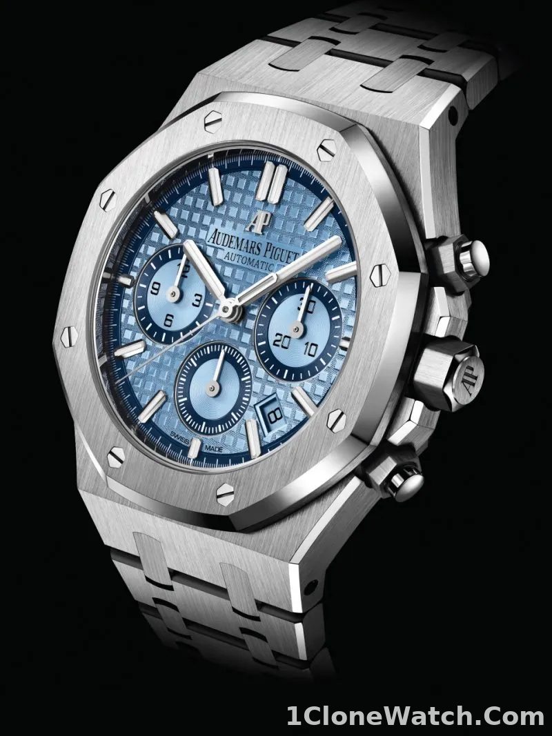 Audemars Piguet Royal Oak Selfwinding Chronograph Blue 26317BC.OO.1256BC.01 - detail