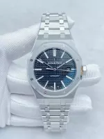 Audemars Piguet Royal Oak Selfwinding Blue 15400ST.OO.1220ST.03 - view 3